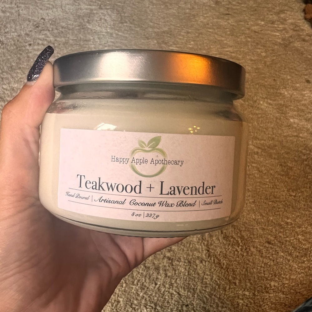 Happy Apple Apothecary candle